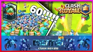 SPAM OF INFERNO DRAGONS!!! Clash Royale w/ Sun Cheng Hao