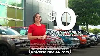 The Hello Zero Event at Universal Nissan
