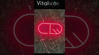 The Glow That Changes Everything 🌙 #NeonAesthetic #LedLights #HomeDecor #TrendingNow #Viral