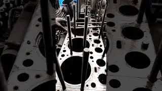 How to remove cylinder liner/sleeve without using a puller #howodumptruck #sinotrukhowo #mechanic