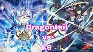 [ YUGIOH ] Dragon Tail vs k9 [ ドラゴンテイル vs ケーナイン ]