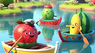 Row row row your boat  / kindergarten #pinkfong #chuchutv #chunchunntv #supersimplesongs #infobells