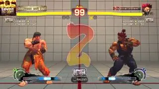 ULTRA STREET FIGHTER IV 2016/03/26 AKUMAZOR VS NoeNNG