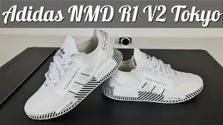 Adidas Tokyo NMD R1 V2 - Unboxing & On Feet (feat. Pomeranian)