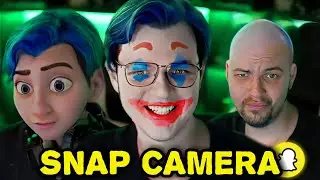 Кирюша развлекается со Snap Camera | Нарезка стрима ФУГА ТV