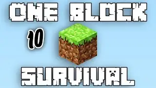 Chests Area  One Block Ep #10 Minecraft: Bedrock Edition