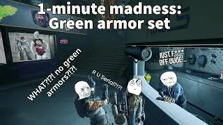 1-Minute Madness #3: Green gear set // The Cycle: Frontier #thecyclefrontier #beginners #guide