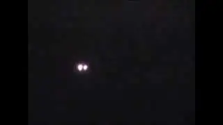 Very Close Doubled Orbs Lake Erie UFO! in 1080p hd