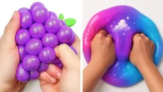 12 Hours of Satisfying Slime Videos: Ultimate Relaxing ASMR Experience 2025 #2911
