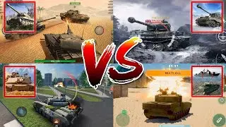 Hot Game Tank IOS/Adroid New Update 2023: New Game World Tank Blitz Best Game Tank Mobile