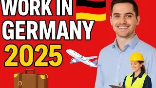 2025 GERMANY VISA SPONSORSHIP JOBS 