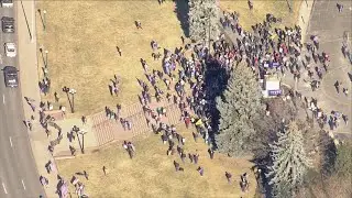 Trump Supporters Gather At Colorado State Capitol