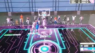 DARK MATTER KLAY THOMPSON GAMEPLAY! G.O.A.T CARD... SO GOOD!