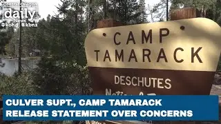 Culver Superintendent, Camp Tamarack release statement over counselor concerns