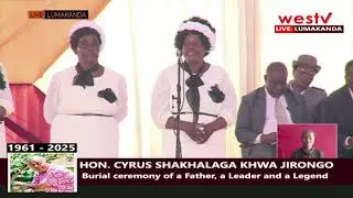 Hon Cyrus Jirongo aombolezwa na familiya yake