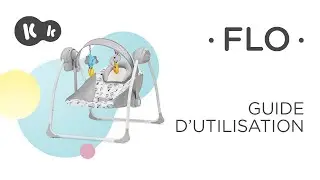 Transat-balancelle électrique FLO Kinderkraft | Mode d’emploi