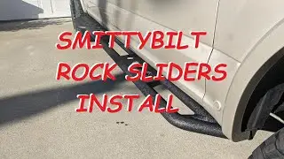 Ford F-150 Adventure Truck Smittybilt Rock Sliders Install