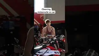 Как правильно чистить мотоцикл