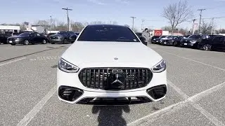 Pre-Owned 2025 Mercedes-Benz S-Class AMG S 63 E at South Shore Nissan | Amityville, NY