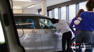 Garage Bolzern Autowaschtag - Klasse 3c Kriens