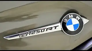 BMW R 1250 RT Manhattan Metallic 2021 года