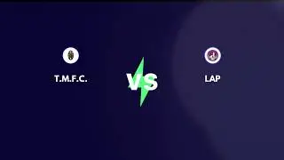 SENIOR R1 - TMFC vs Luzenac !