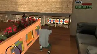 GTA: San Andreas Türkçe Bölüm 74 #Saint Mark's Bistro