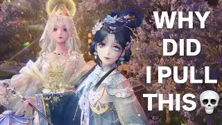 NEW BANNER PULLS. Rating Heartlit Lantern & Radiant Lotus ⭐ Infinity Nikki 2.2