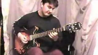 Adis - Al Di Meola / Yngwie style guitar shredding