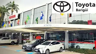 EM 2024 A TOYOVILLE FAZ PARTE DO GRUPO BARIGUI E PASSA A SE CHAMAR TOYOTA BARIGUI TOYOVILLE