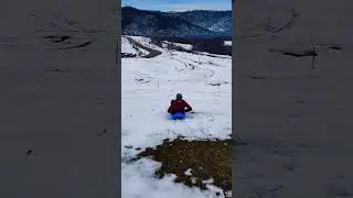 Fun Ride! #snow #music #fun #mountains #winter #subscribe