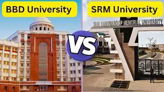 SRM University VS BBD University | Shri Ram Swaroop | Babu Banarasi Das