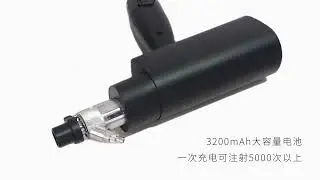  needle-free  injector with no cross infection and improved injection efficiency.#injector #pigfeed 