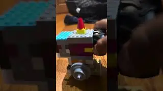 Turbo 2 stroke Lego vaccum engine based of Jb Lego mastery&rsquo;s design #lego #legoengine @JB_Lego