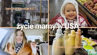 Życie mamy w USA 🇺🇸: robię domowe musy dla maluszka!