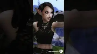#ad #eapartner Cute Gargoyle girl for the new kit! #sims4 #thesims4 #shorts #youtubeshort #short