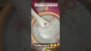 RUbber band (fine motor activities) for Adhd child #finemotoractivities #eyehandcoordination #2025