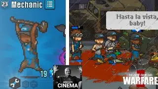 OS MEC&Acirc;NICOS T&Atilde;O INSANOS!!! - Dead Ahead: Zombie Warfare (16)