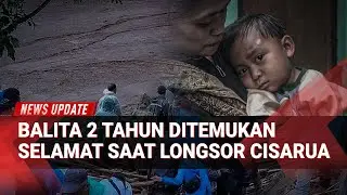Satu Keluarga Tertimbun Longsor, Balita Ini Jadi Satu-satunya yang Selamat