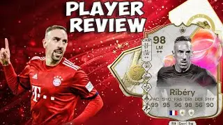 🧐 98 FUTTIES RIBERY WORTH IT ? 🧐 FC 25 PLAYER REVIEW