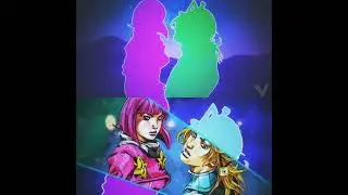 Holy Steel Original VS 3D Version #jojo #jjba #steelballrun @NicoBellisarioMusic @Vettis