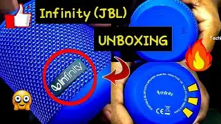 Infinity (JBL) speaker Unboxing