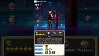 A Message from Ruby Rose | Knights Chronicle X RWBY Collaboration(RIP)