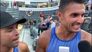 #BeachWorldChamps: l'esordio di Adrian Carambula ed Enrico Rossi