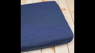 Easy Outdoor Seat Cushion DIY