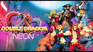 Double Dragon Neon CO-OP Playthrough (Nintendo Switch)