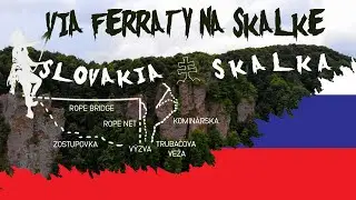 Via Ferraty na Skalke (A-E)