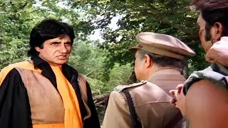 जिस दिन यह शैतान बाहर आएगा, उसके सामने काल बनकर तूफ़ान खड़ा होगा। Amitabh Bachchan Ka Action Scene