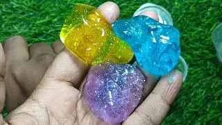 Mixing Store Bought Slime