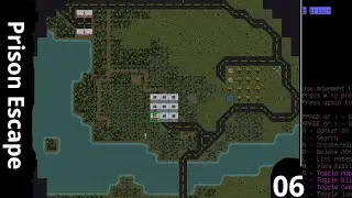 Prison Escape Scenario, Cataclysm DDA, Episode 6